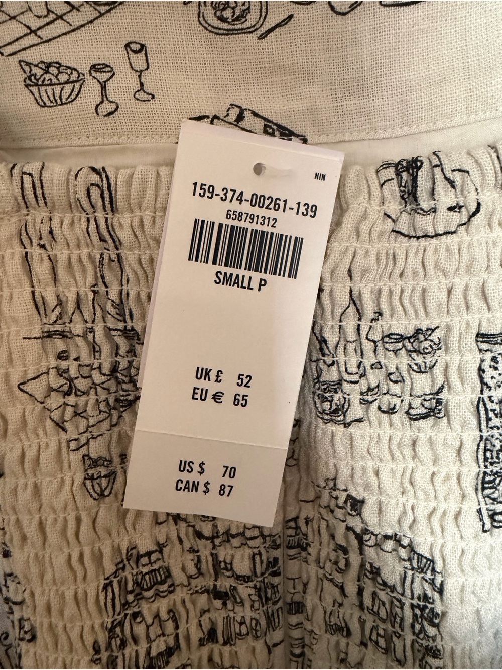 Abercrombie & Fitch Mini Linen Dress - Picture 6 of 8